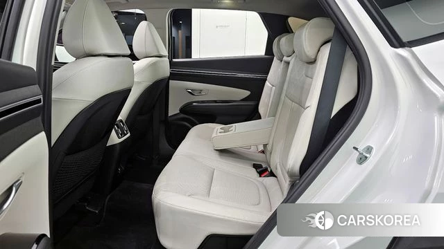 Hyundai Tucson Hybrid (NX4) 2022 Белый из Кореи, фото 3