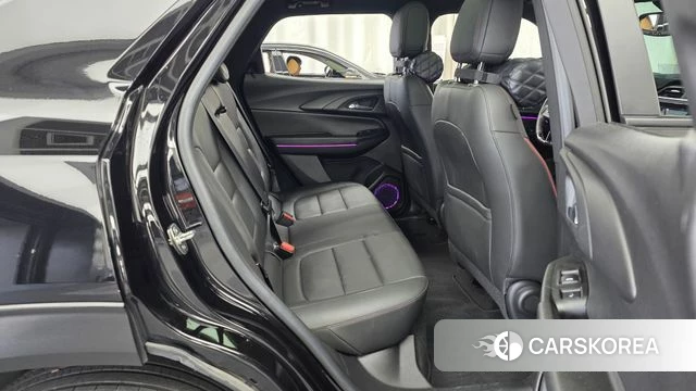 Chevrolet (GM Daewoo) Trailblazer 2022 Черный из Кореи, фото 3