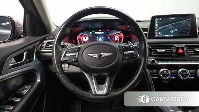 Genesis G70 2020 Серый из Кореи, фото 3