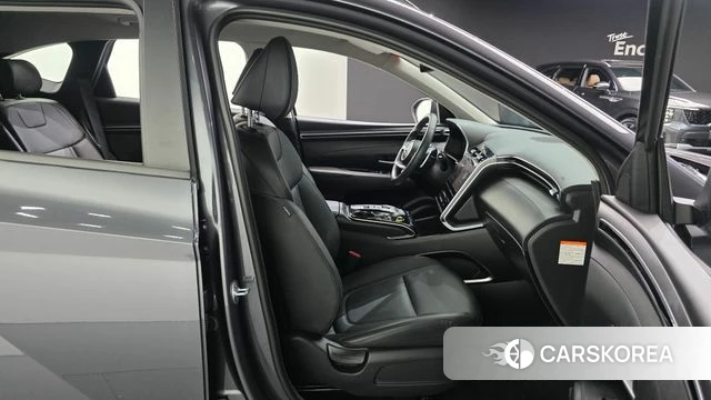 Hyundai Tucson Hybrid (NX4) 2021 Серый из Кореи, фото 3