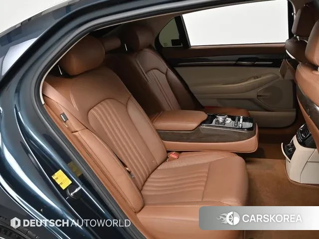 Genesis G90 2020 Синий из Кореи, фото 3