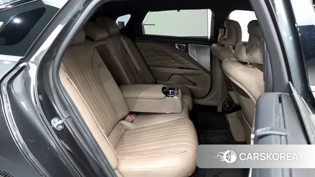 Kia K8 Hybrid 2024 Серый из Кореи, фото 3