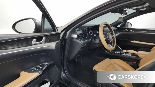 Kia K5 Hybrid 3rd Generation 2022 Серый из Кореи, фото 3
