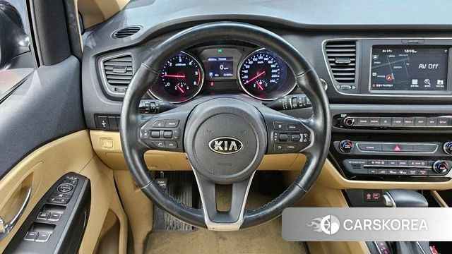 Kia The New Carnival 2019 Черный из Кореи, фото 3