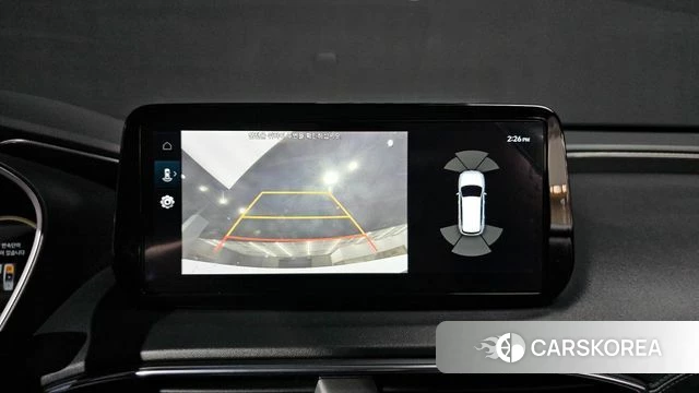 Hyundai The New Santa Fe 2023 Белый из Кореи, фото 3