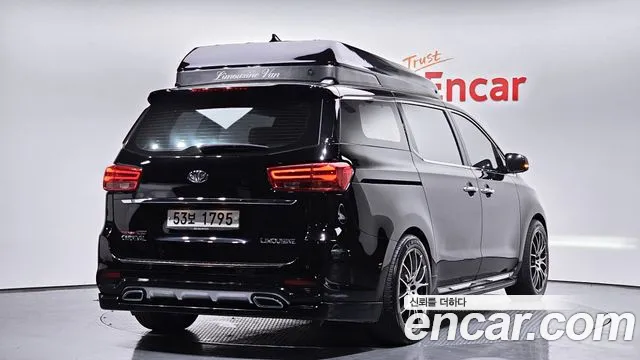 Kia The New Carnival 2018 Черный из Кореи, фото 3