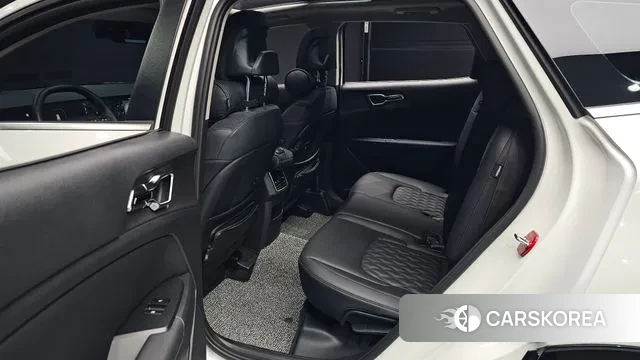 Kia The New Sportage 5th Generation 2025 Белый из Кореи, фото 3