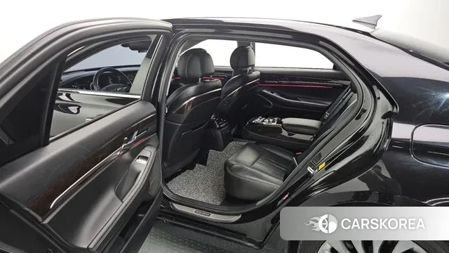 Genesis EQ900 2018 Черный из Кореи, фото 3