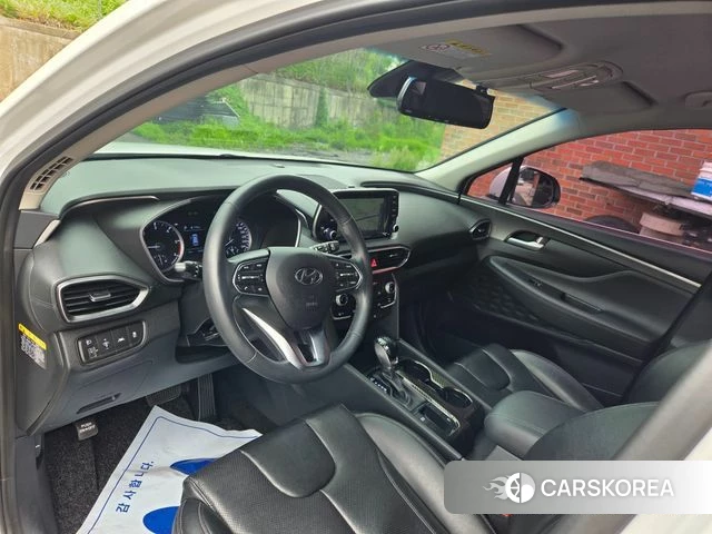 Hyundai Santa Fe TM 2019 Белый из Кореи, фото 3