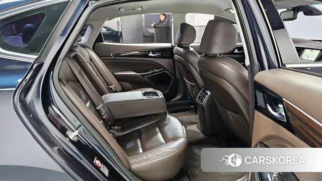 Kia Come New K7 2018 Синий из Кореи, фото 3