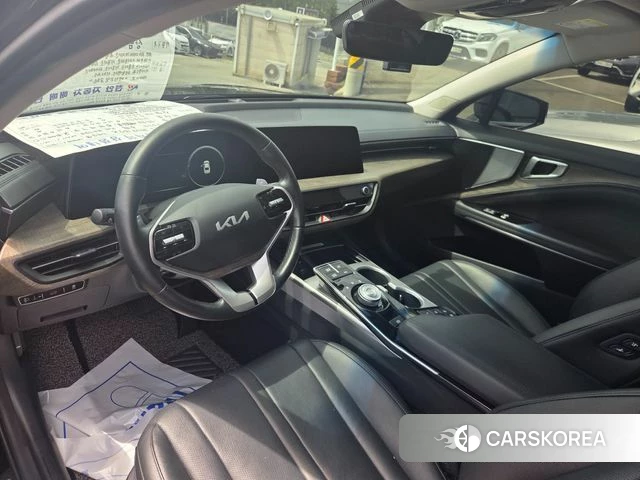 Kia K8 2022 Серый из Кореи, фото 3