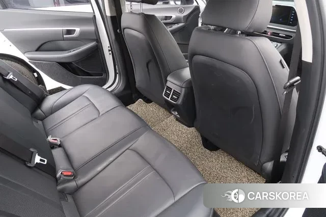 Hyundai Sonata (DN8) 2019 Белый из Кореи, фото 3