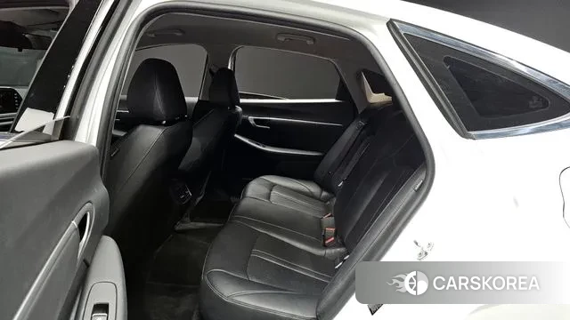 Hyundai Sonata (DN8) 2022 Белый из Кореи, фото 3