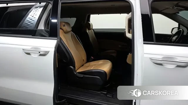 Kia Carnival 4th generation 2020 Белый из Кореи, фото 3