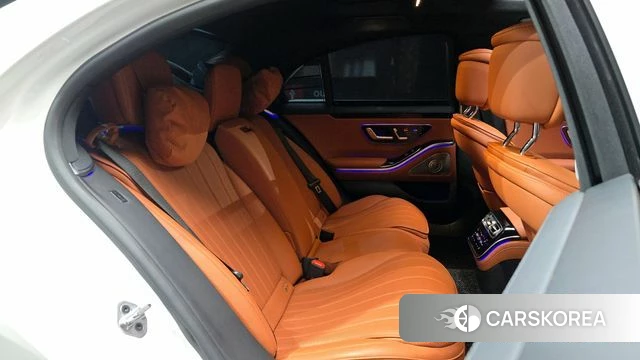 Mercedes-Benz S-Class W223 2022 Белый из Кореи, фото 3