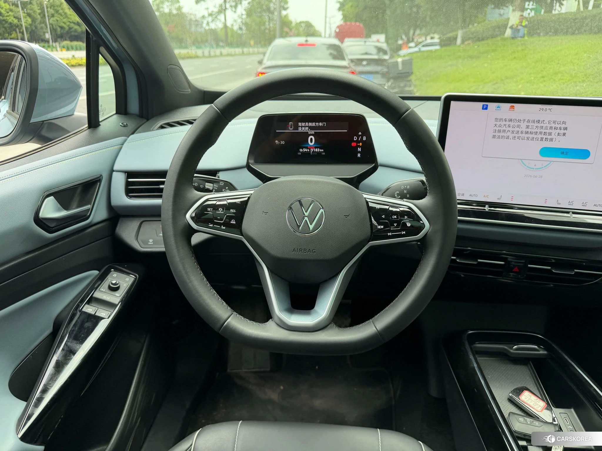 Volkswagen ID.4 X 2024 Синий из Китая, фото 3