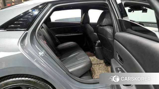 Hyundai The New Avante Hybrid (CN7) 2025 Серый из Кореи, фото 3