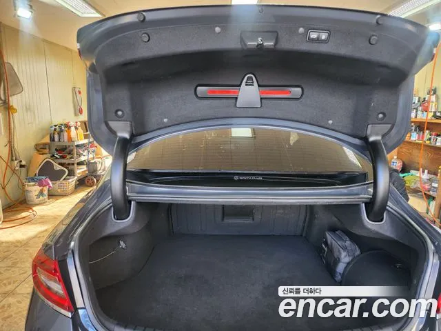 Hyundai Grandeur IG Hybrid 2018 Черный из Кореи, фото 3