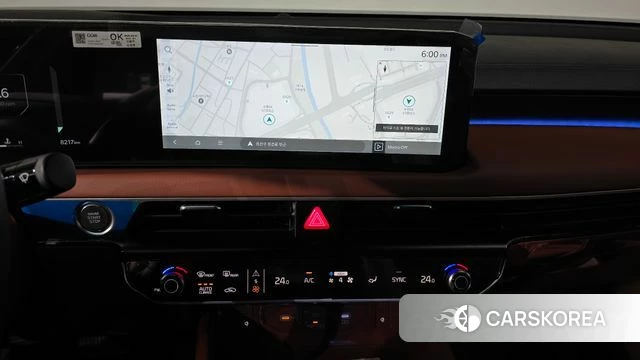 Kia The New K8 2025 Серый из Кореи, фото 3