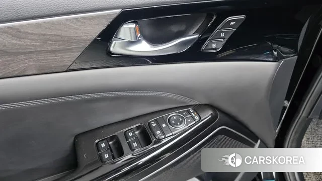 Kia K7 Premier Hybrid 2021 Черный из Кореи, фото 3