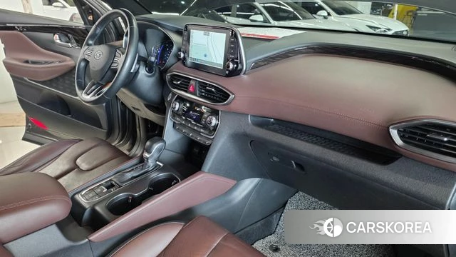 Hyundai Santa Fe TM 2018 Серый из Кореи, фото 3