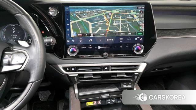 Lexus RX450h + 5th generation 2024 Серый из Кореи, фото 3