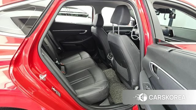 Hyundai Sonata (DN8) 2019 Красный из Кореи, фото 3