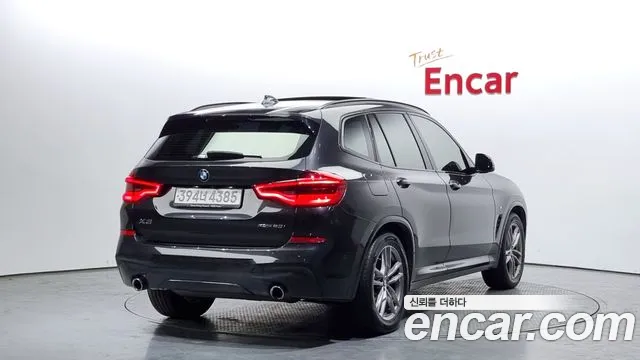 BMW X3 (G01) id 2664474 из Кореи 3