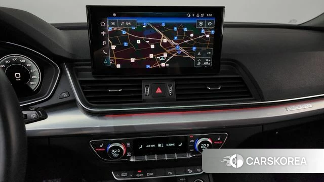 Audi Q5 (FY) 2022 Белый из Кореи, фото 3