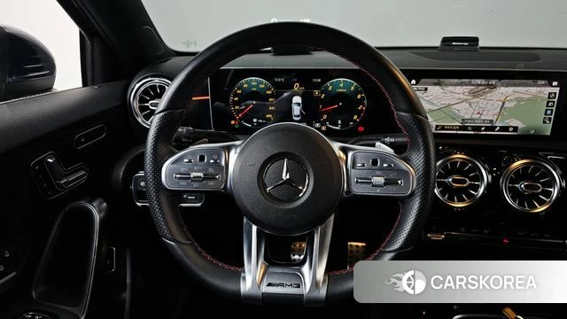 Mercedes-Benz A-Class W177 2020 Синий из Кореи, фото 3