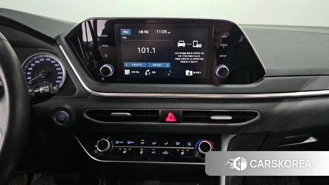 Hyundai Sonata (DN8) 2019 Белый из Кореи, фото 3