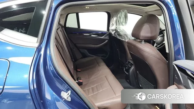 BMW X4 (G02) 2023 Синий из Кореи, фото 3