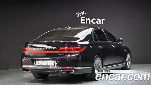 Genesis G90 id 2670675 из Кореи 3