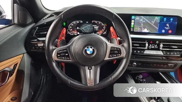 BMW Z4 (G29) 2021 Синий из Кореи, фото 3