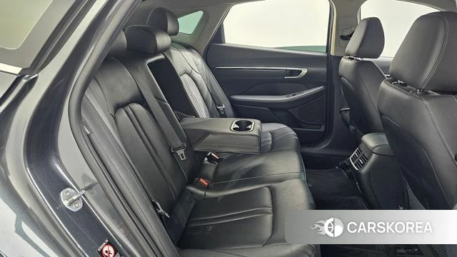 Hyundai Sonata (DN8) 2022 Серый из Кореи, фото 3