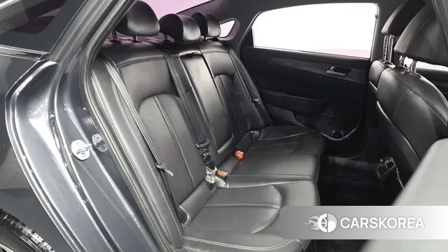 Hyundai Sonata New Rise Hybrid 2018 Серый из Кореи, фото 3