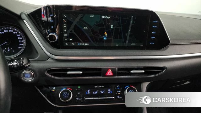 Hyundai Sonata (DN8) 2020 Белый из Кореи, фото 3