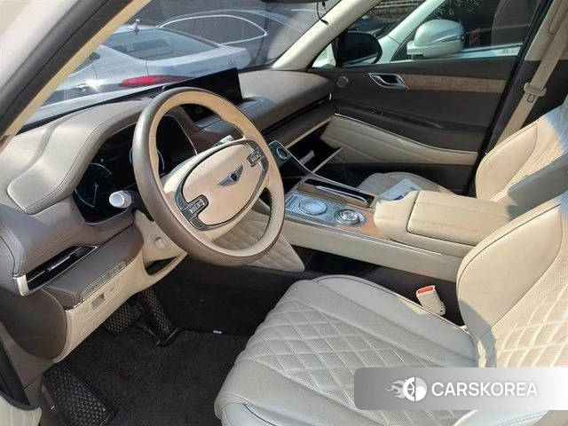 Genesis GV80 2022 Белый из Кореи, фото 3