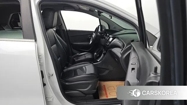 Chevrolet (GM Daewoo) The New Trax 2019 Белый из Кореи, фото 3