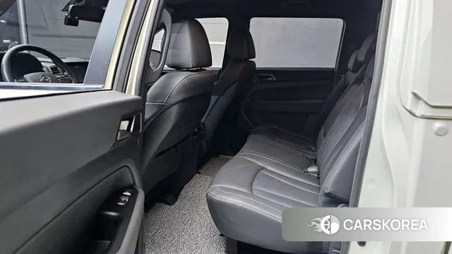 Ssangyong The New Rexton Sport 2022 Белый из Кореи, фото 3