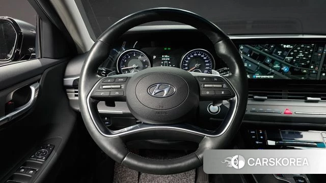 Hyundai The New Grandeur IG 2020 Серый из Кореи, фото 3