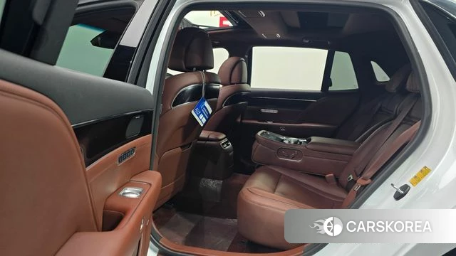 Genesis G90 (RS4) 2022 Белый из Кореи, фото 3
