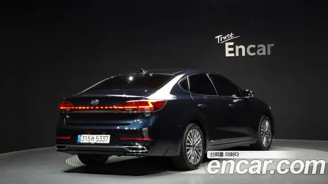 Kia K7 Premier 2021 Синий из Кореи, фото 3