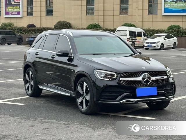 Mercedes-Benz GLC 2023 Черный из Китая, фото 3