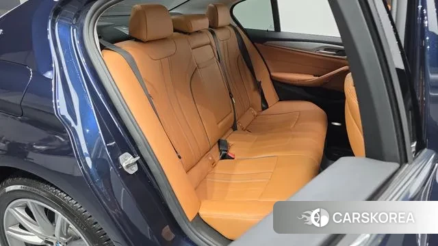 BMW 5 Series (G30) 2019 Синий из Кореи, фото 3