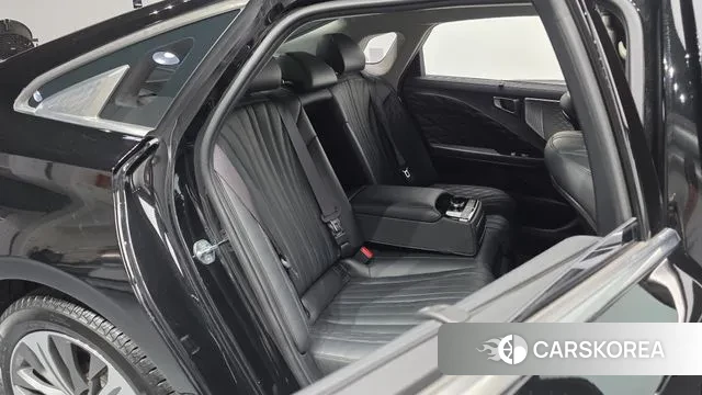 Kia K8 Hybrid 2021 Черный из Кореи, фото 3