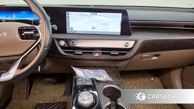 Kia K8 2021 Черный из Кореи, фото 3