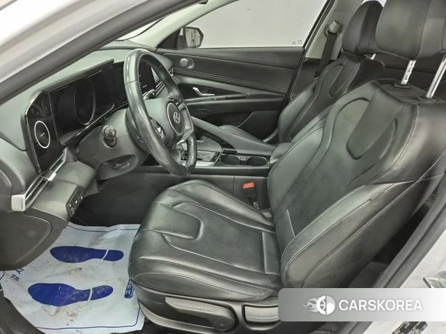 Hyundai Avante (CN7) 2020 Белый из Кореи, фото 3