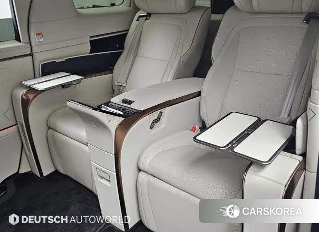 Lexus LM Second Generation 2025 Черный из Кореи, фото 3