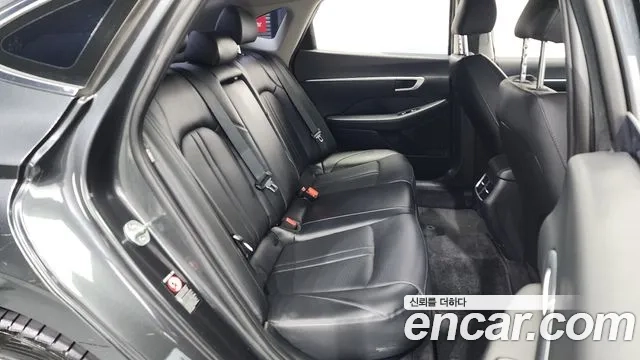 Hyundai Sonata (DN8) 2020 Серый из Кореи, фото 3